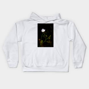 Sundew In Flower Kids Hoodie